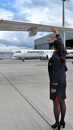 #MeetTheFamily Diana's aviation journey began in 2014✈️. After years in the sky, she pressed pause and ran a restaurant. 🍴✨ But the sky kept calling… and when she returned, she re-entered as a Direct Entry Senior ✈️. Today, she splits her time: 60% flying in the skies and 40% supporting from the ground 💻. Life has its detours, but every step adds to her story 📖. . . . #helveticairways #myhelveticmoment #SeniorCabinAttendant #cabincrew #flightattendant #aviation | Helvetic Airways