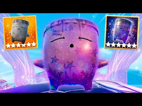 The GALAXY *DREAM SPRITE* Challenge in Fortnite