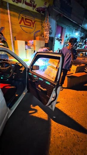 Ambiance Light Dashboard & Doors || Room Poshish || Power Windows || Red Black Combination || Best