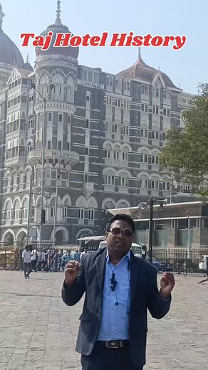 Sandip Gade on Instagram: "India's first 5 star hotel Taj Mahal palace mumbai. . . #tajhotelmumbai❤️ #tajmahal #hotelier #foodbusiness #recipes #restaurant"