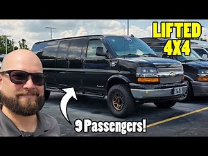 Extreme Van Makeover: From Regular to Lifted | 4x4 Off-Road Dream Machine! | Chad The Van Man