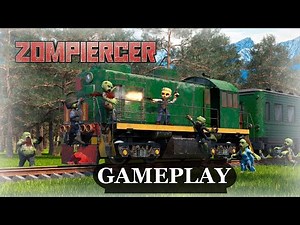 Zompiercer Gameplay | Long Walkthrough | Zombie Survival Game