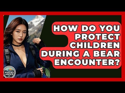 How Do You Protect Children During A Bear Encounter? - The Hiker's Advice