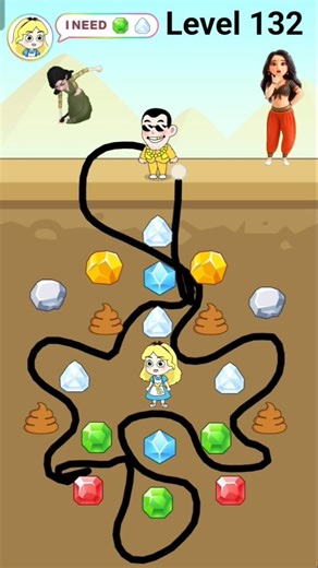 Boy And Girls Ko Bachane Hai Green And white Diamond #tranding gameplay #video #reels #short #viral