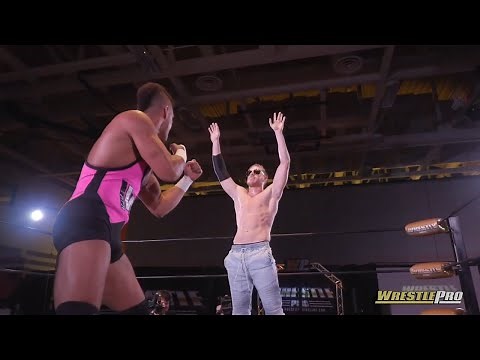 FRESHLY SQUEEZED ORANGE CASSIDY vs BOBBY WAYWARD - WRESTLEPRO RETURN TO RAHWAY