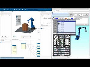 Connect to MotoSim from Yaskawa