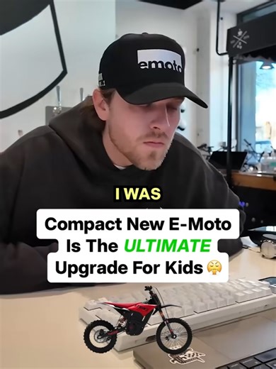 Small bike. Big upgrade. ⚡️ This compact new e-moto is quickly becoming a favorite for younger riders- easy to handle, fun to ride, and a great first step into electric bikes. #emoto #ebike #strike