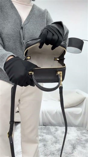 [Used Luxury LIVE Shopping] Used Gucci 744434 Blondie Top Handle Shoulder Bag