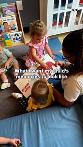 My child’s memories will look like: 📚🕊️🍊🌸🦋🫧 | Guidepost Montessori