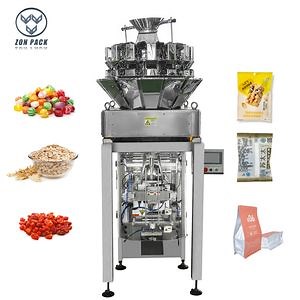 [Hot Item] Automatic Multihead Weigher Packaging Scale Vertical Packing Machine for Food