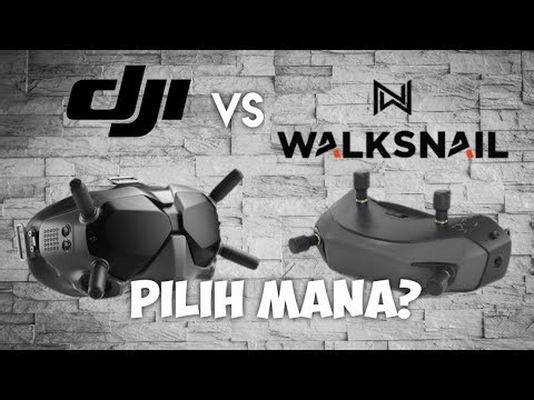 DJI vs WALKSNAIL (BAHASA)
