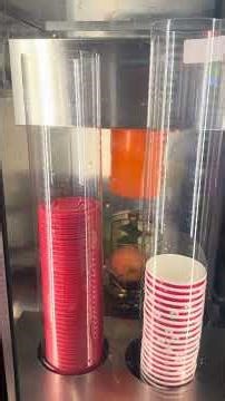 Apple juice vending machine