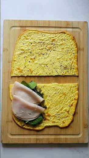 Cottage Cheese Flatbread
