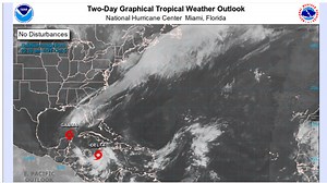 Tropical Storm Delta Joins Gamma in Busy Hurricane Season