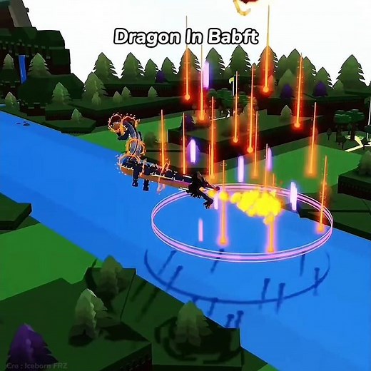 Dragon Fruit in Babft VS Dragon Fruit in BloxFruits #roblox #buildaboatfortreasure #bloxfruits