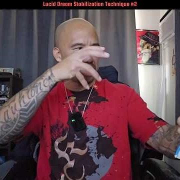 Lucid Dream Stabilization Technique #2 | The Active Staring Technique 👀 #lucidexplorers