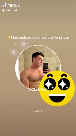 Nuevo perfil de Clark Reid en TikTok