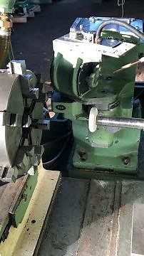 Internal thread grinding machine MATRIX 69 testing under power