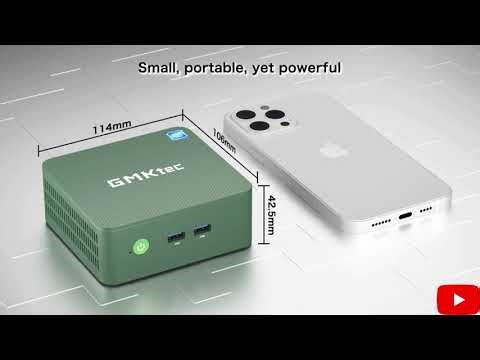 GMKtec G3 Mini PC – Can This Small PC Replace Your Desktop? Full Test & Setup Guide!"