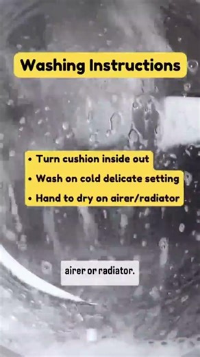 Can you wash painted fabric? 🤔 A follower asked us this question, prompting us to create an