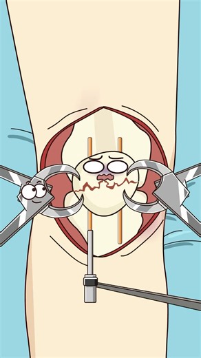 What do doctors do if a knee is fractured?#shorts #funny #hot