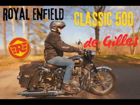 🎙️Interview Abonné ! IL A TROUVÉ SA MOTO IDÉALE ❓ Gilles et sa Royal Enfield Classic 500 😉