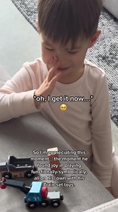 32K views · 189 reactions | #floortime #dir #functional #symbolic #pretend #play #playtherapy #workhard #toddler #nonspeaking #autism #patience #learningthroughplay #earlyintervention #playtogether #fun #jointplay #jointattention #representationmatters #cute #handsome #autismadvocate #autismawareness #autismjourney #autismparenting #parenting #communication #nonverbal #explorepage #emotional | Just on the Spectrum | Facebook