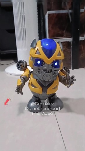 Interactive Dancing Robot Toy with Music and Lights - Perfect Gift for Children