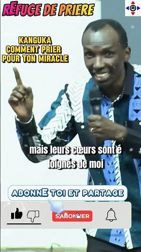🙏KANGUKA🙏 👉VOICI COMMENT PRIER POUR TON MIRACLE!🙏 LA PUISSANCE DIVINE AGIRA SUR TOI🙏