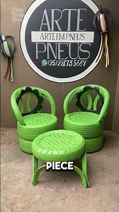 He Turns Trash Into Incredible Furniture 😳 #curious #amazing #interesting