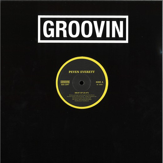 Peven Everett - Heat Up / Fantasy Eyes