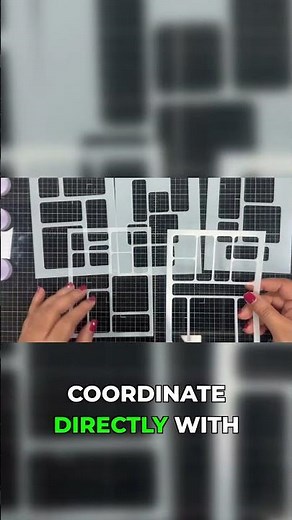 Perfect cuts every single time with this die hack #craftideas #diysatisfying #crafter