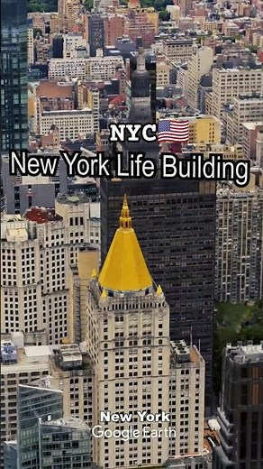 The Buildings That Make NYC Legendary 🇺🇸 #manhattan #travel #trending #viral