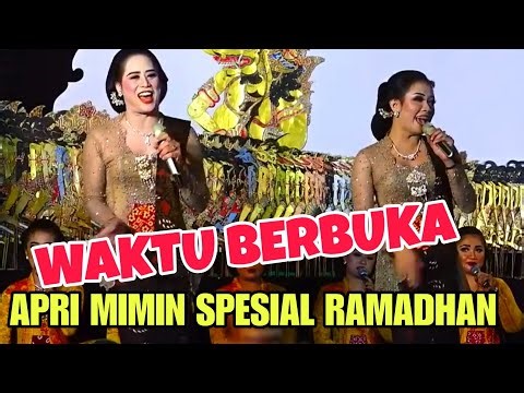 APRI MIMIN SPESIAL WAKTU BERBUKA PUASA