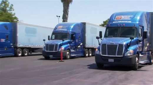 Gov. Newsom announces $1 billion rebate program for electric trucks