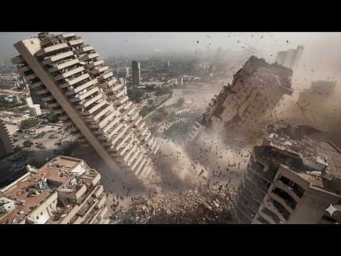 Earthquake NOW In Turkey! Strong Earthquake Strikes Denizli, Panic And People Flee In Denizli