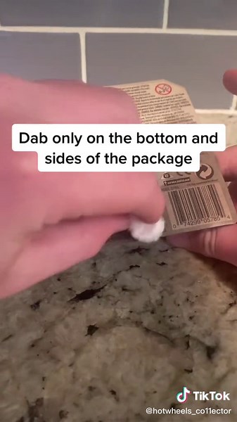 How to Safely Open Hot Wheels Packaging