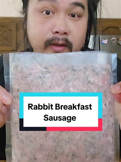 Rabbit Breakfast Sausage #rabbitmeat #raisingrabbits #livestock #mukbang