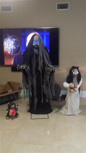 (Old 2015 Video) Spirit Halloween’s Rising Doll, Lunging Lily & Deady Teddy #halloween #shortvideo