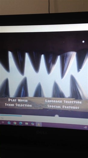 Ice Age Dawn of the Dinosaurs DVD Menu