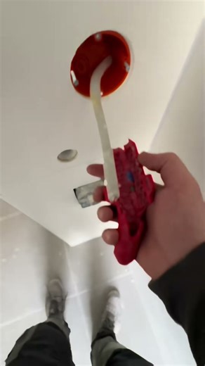 Electrical Socket Installation – Safe & Clean Wiring by Electrician ⚡🔌 #shorts #electrician