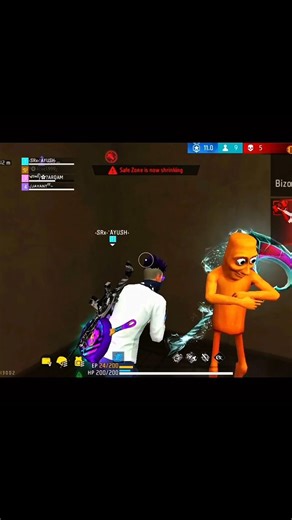 BR FUNNY VIDEO PART 2😁😎 | SRx AYUSH | #shotrs #shortsfeed #freefire #youtubeshorts #trasition