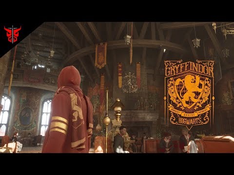 ASMR - Gryffindor Common Room - Complete Exploration