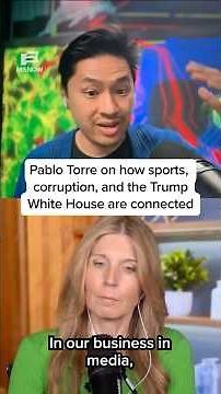 Pablo Torre on how sports, corruption, and the Trump White House are connected