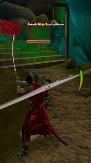 takashi ninja samurai gameplay