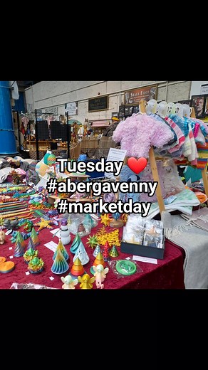 TUESDAYS- Made for Market Day in Abergavenny ❤️ #abergavenny #Wales #Welsh #Cymru #Tuesday #Market #localcommunity | Abergavenny Market