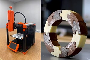 Meet the 3D printer that prints in chocolate