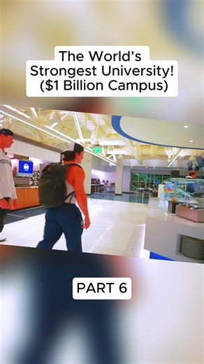 Inside the World’s Strongest University Campus