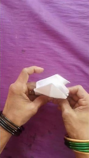 paper origami working model