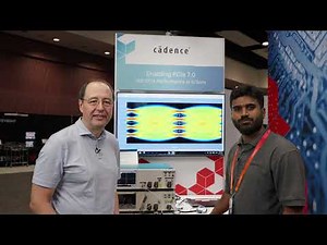 Cadence IP for PCIe 7.0 128 GT/s in 3nm - Electrical and Optical Demos